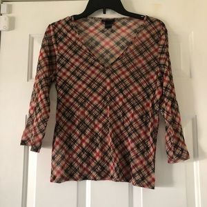 The Limited - Dressy Sheer Top - Lg